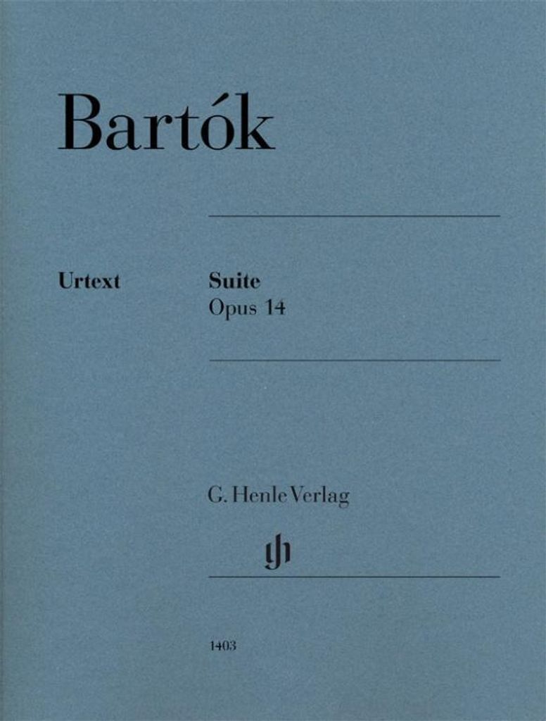 Suite op. 14