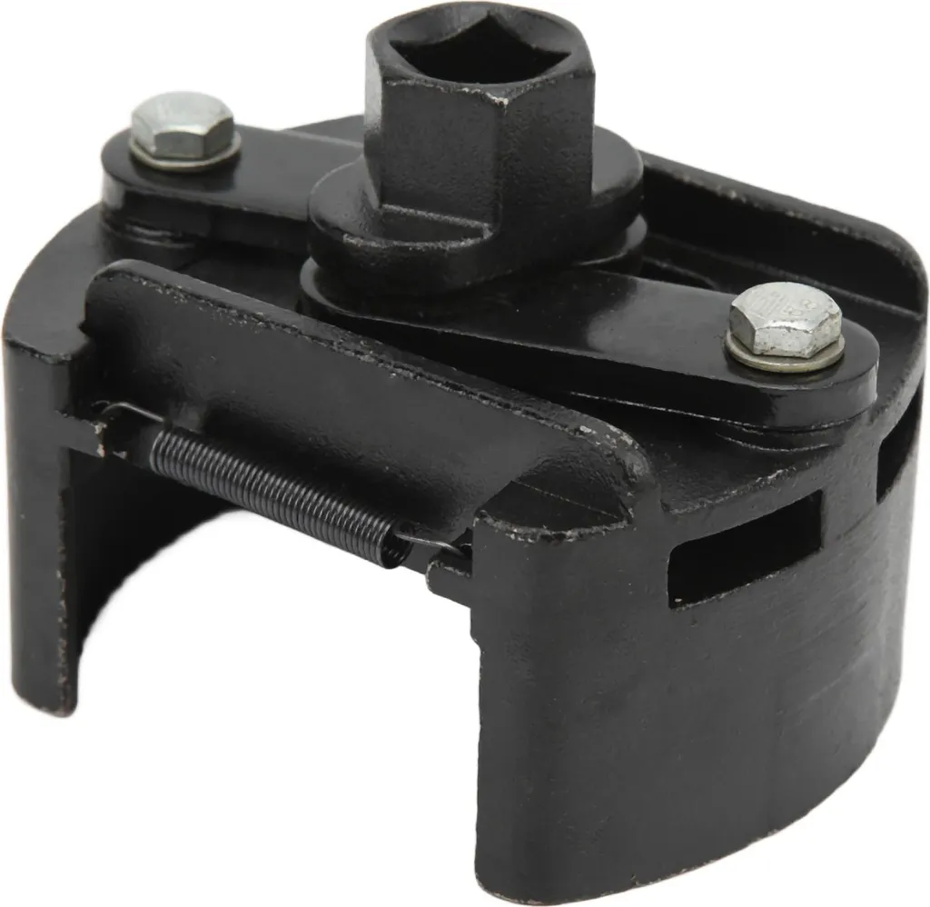 Clé de filtre ajustable 80-105mm en acier moulé avec 2 griffes solides