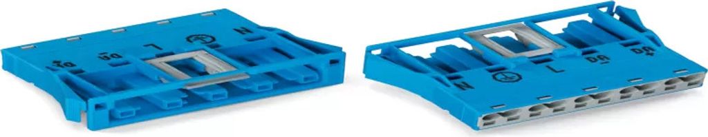 Wago 770-2105, Blau, Polyamid, IP20, 25 A, -35 - 85 °C, 55,5 mm