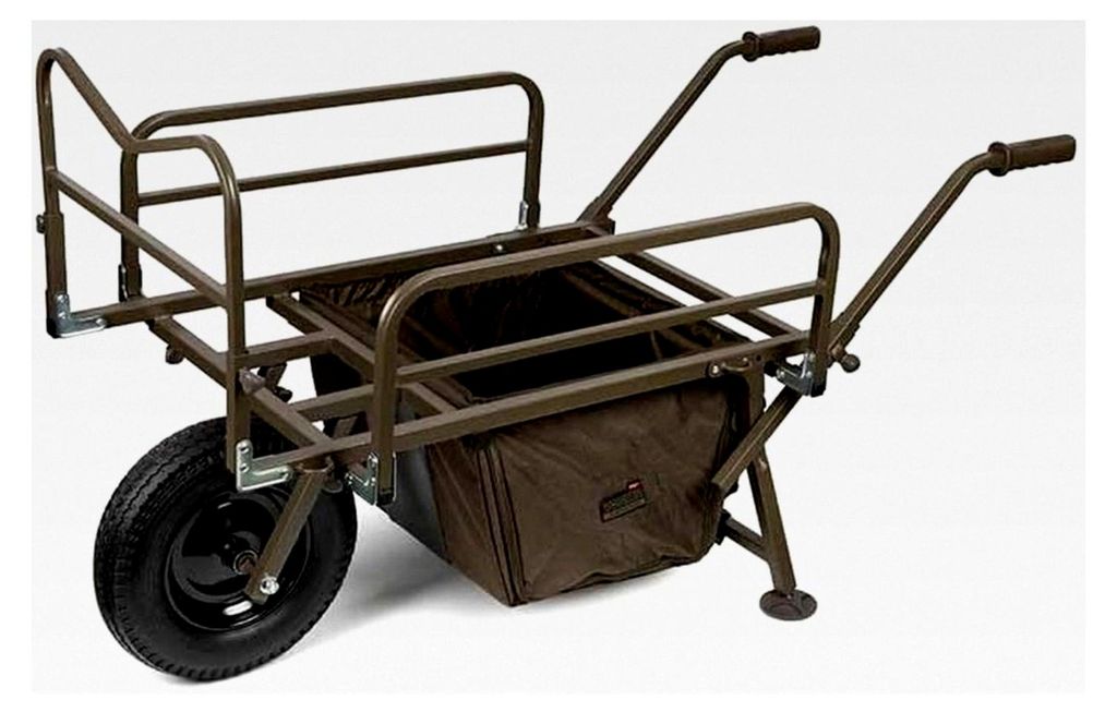 Voyager Barrow Plus - Transportwagen, Schubkarre, Transportkarre