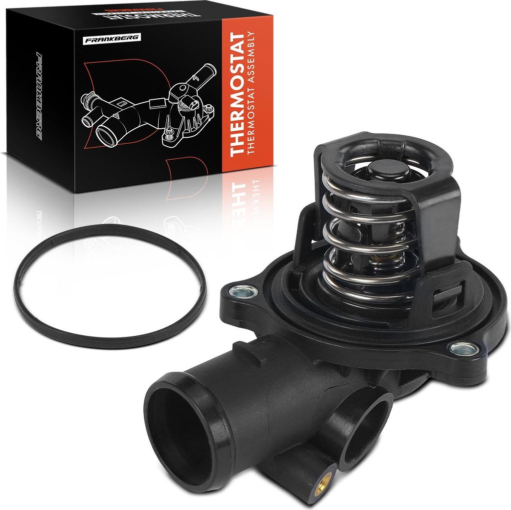 Frankberg 1x Thermostat Kühlmittel für VW Touareg Audi A4 Avant 8K5 Q7 Van 4LB