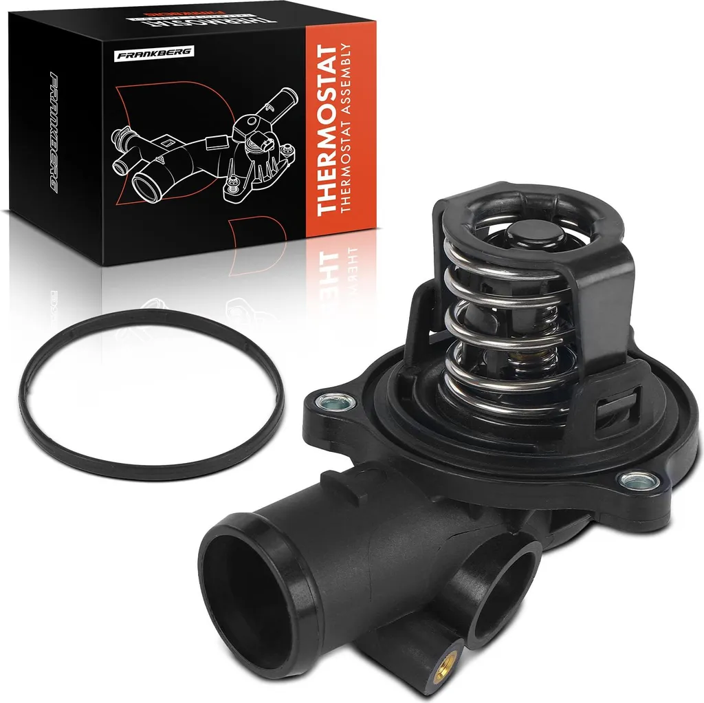 Boîtier thermostat liquide de refroidissement Audi Q7 et VW Touareg 4LB