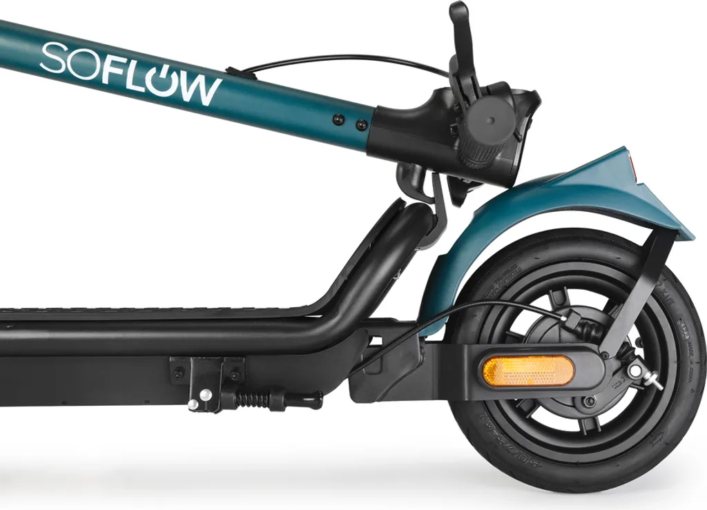 SoFlow SO2 ZERO : Trottinette Électrique Homologuée Route et Compacte - 9