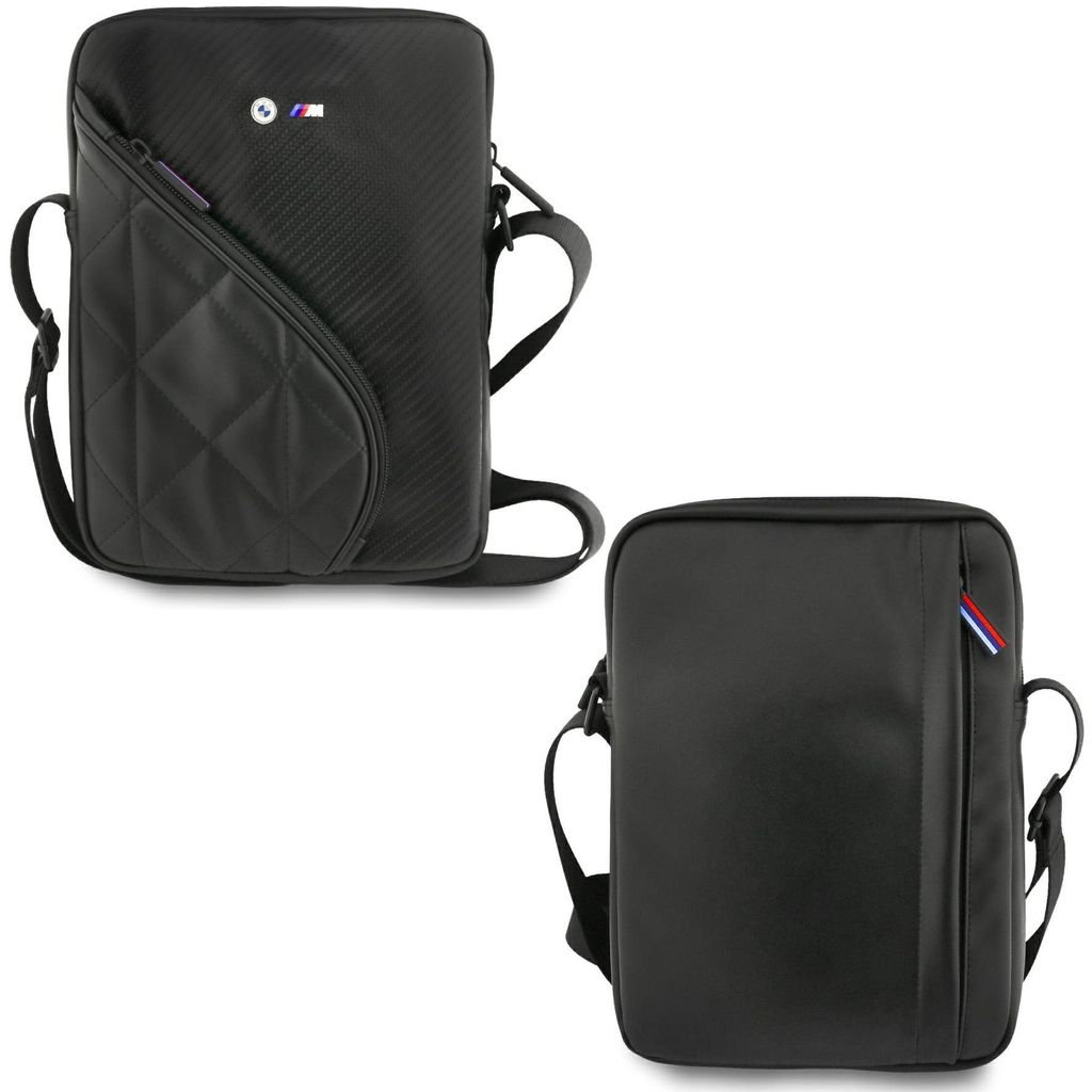 Tasche BMW Carbon Pockets and Metal Logo für Geräte bis Produktbild 