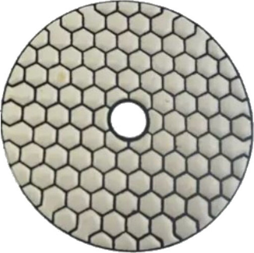 Trade-Shop Ø100mm Trocken Diamant Schleifscheibe / Polierscheibe / Polierpad M14 #800 für Naturstein, Beton, Granit, Fliesen, Keramik, Marmor