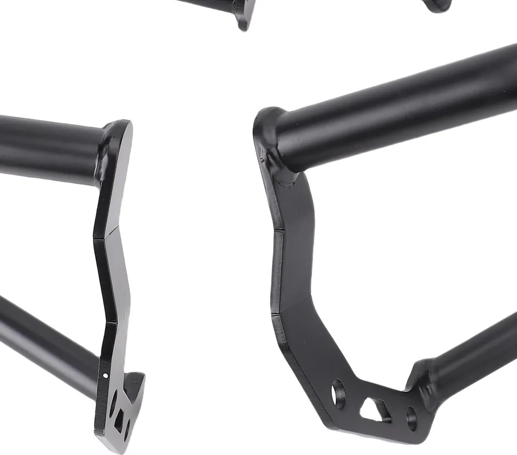 Arceau de protection moteur noir mat en fer pour BMW R12 NineT