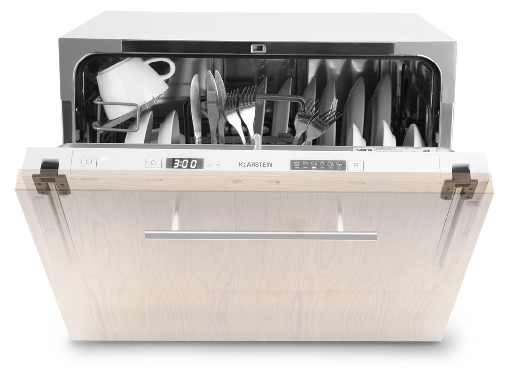 Klarstein Mini Lave Vaisselle de 6 Couvert, Lave-vaisselles Image du produit 