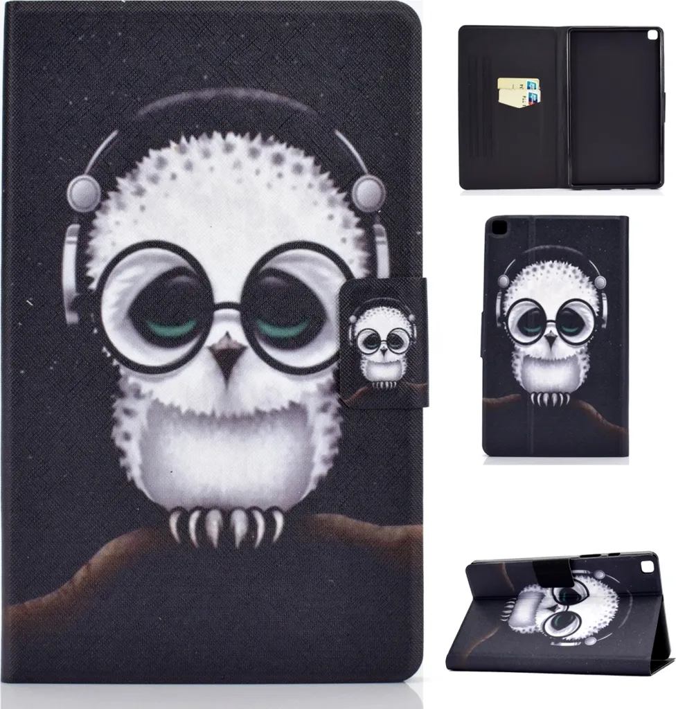 Custodia Samsung Galaxy Tab A7 2020 Pelle Motif 58 | Protezione Arte