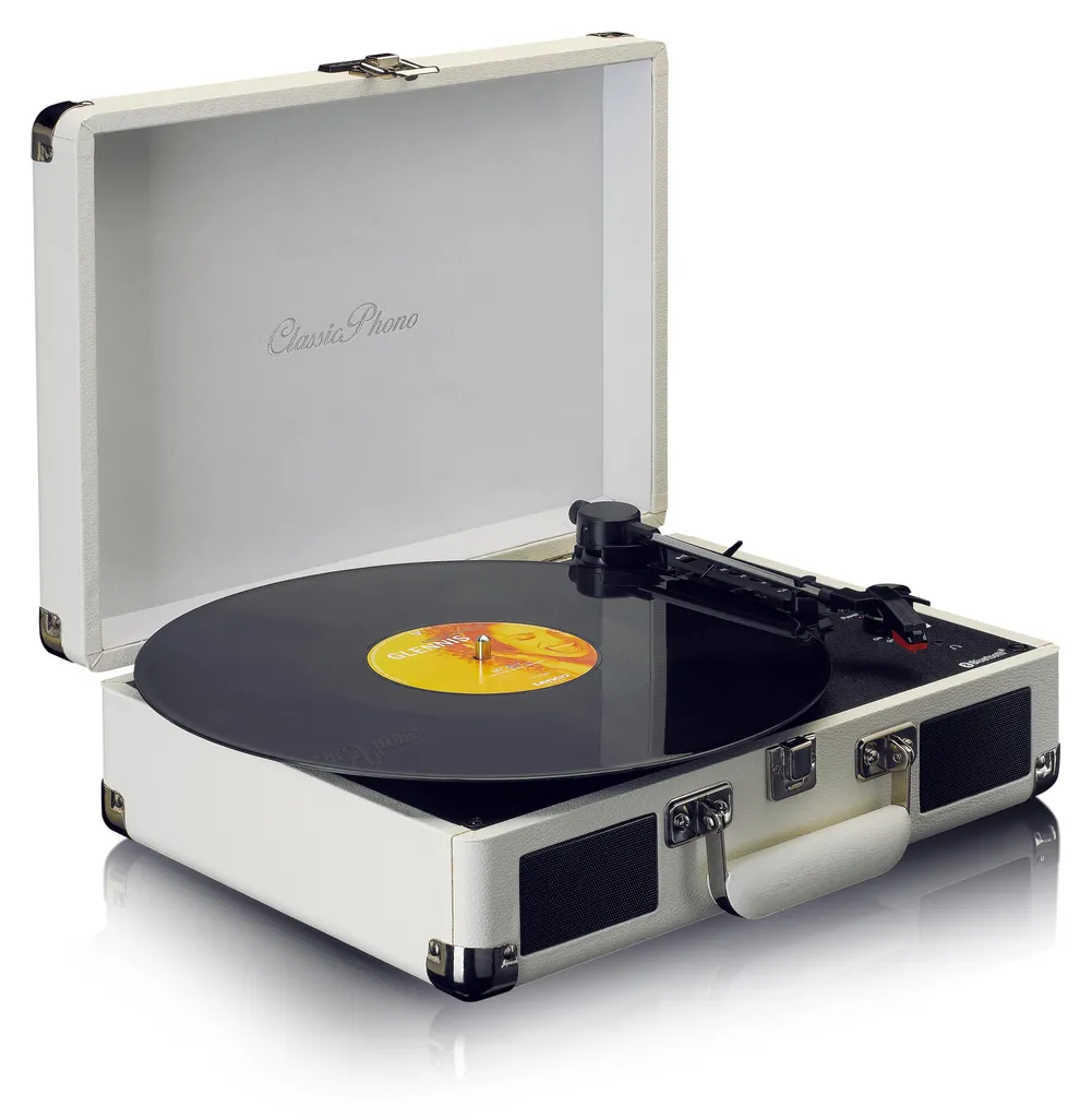 Tourne-disque Bluetooth avec Enceintes : Solution Vinyle Tout-en-un - 3
