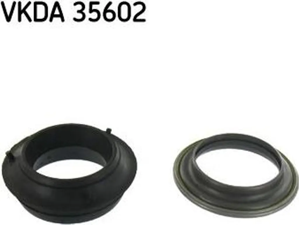 Stop aux Bruits de Suspension avec le Palier SKF VKDA 35602 503520