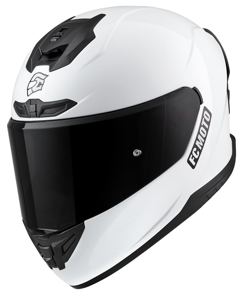 Casco FC-Moto G-361S, bianco, L (59/60) Immagine del prodotto 