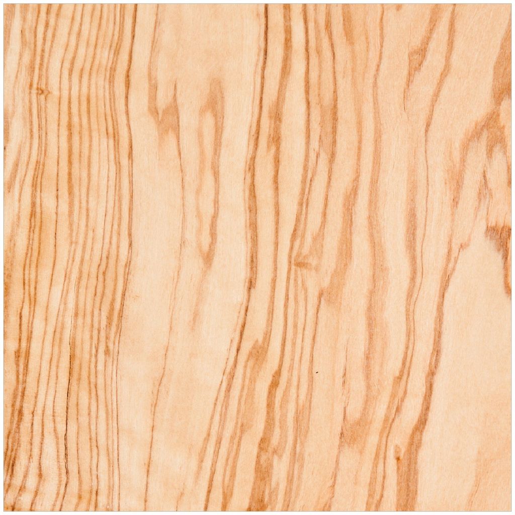Wallario Premium Glasbild, freischwebende Optik, kräftige Farben, Größe 30 x 30 cm Motiv Holzmuster - Oberfläche mit Holzmaserung VI