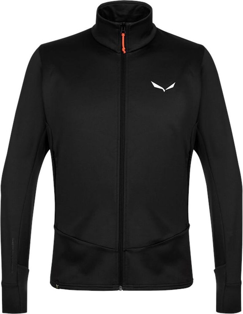 Puez Pl Herren Jacket - Salewa, Farbe:0910-BLACK OUT, Größe:46/S