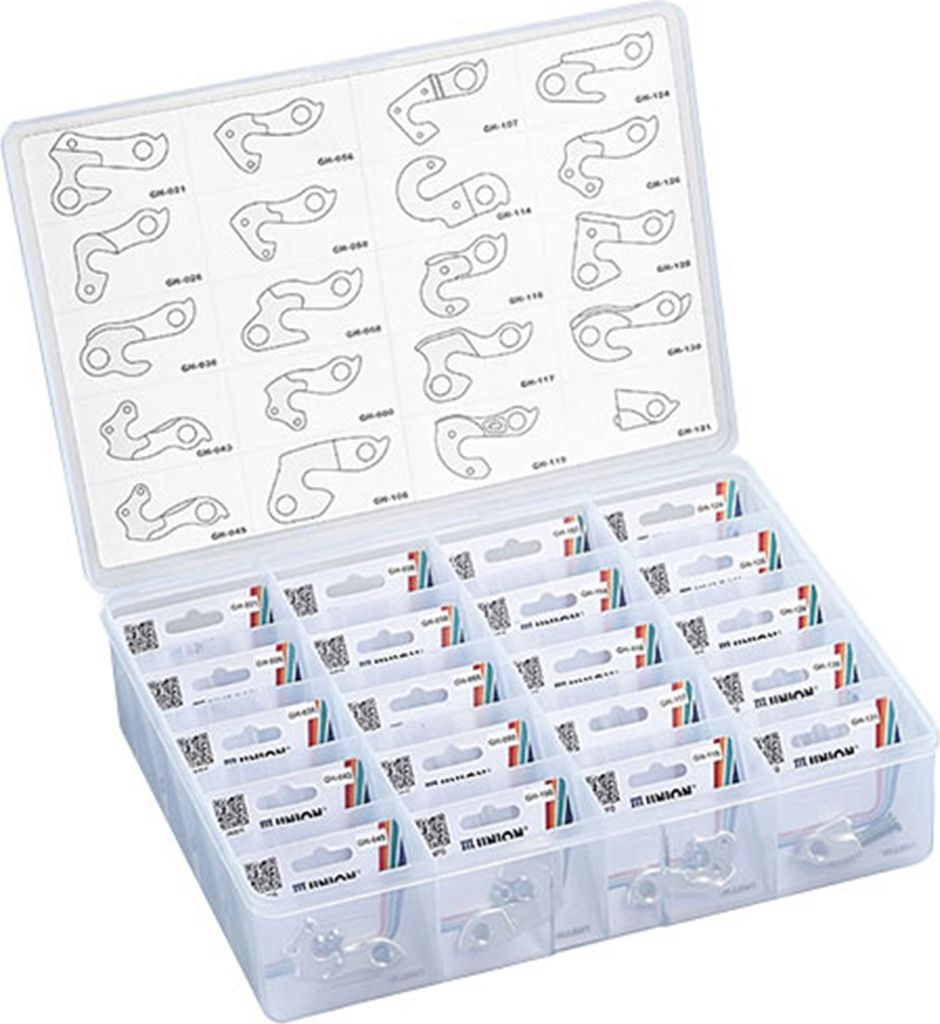 Marwi Schaltaugen BOX TOP 21-40 20 Stück in Sortimentbox