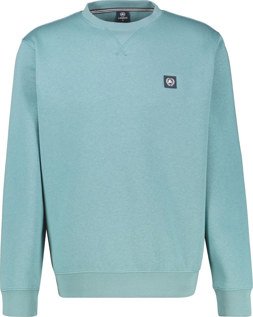 Lerros Moden GmbH SWEATSHIRT/TROYER/RH/V-NE ARCTIC BLUE XXL