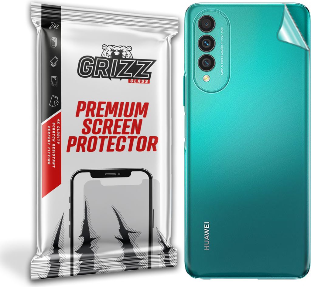 Folie für die Rückseite GrizzGlass SatinSkin für Huawei Nova 10z