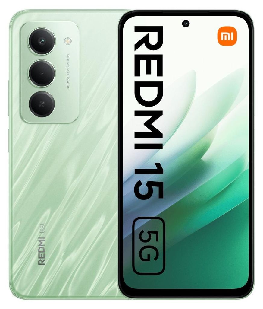 Xiaomi Redmi 15 4+128GB 6.9" 5G Ripple Green EU  Xiaomi Zdjęcie produktu 