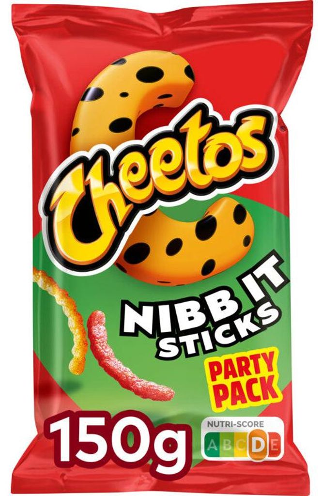Cheetos Nibb-it Sticks 150g – Knusprige, würzige Produktbild 