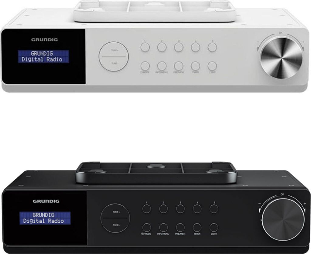 Radio kuchenne DKR 1000 BT DAB+ biały Zdjęcie produktu 6