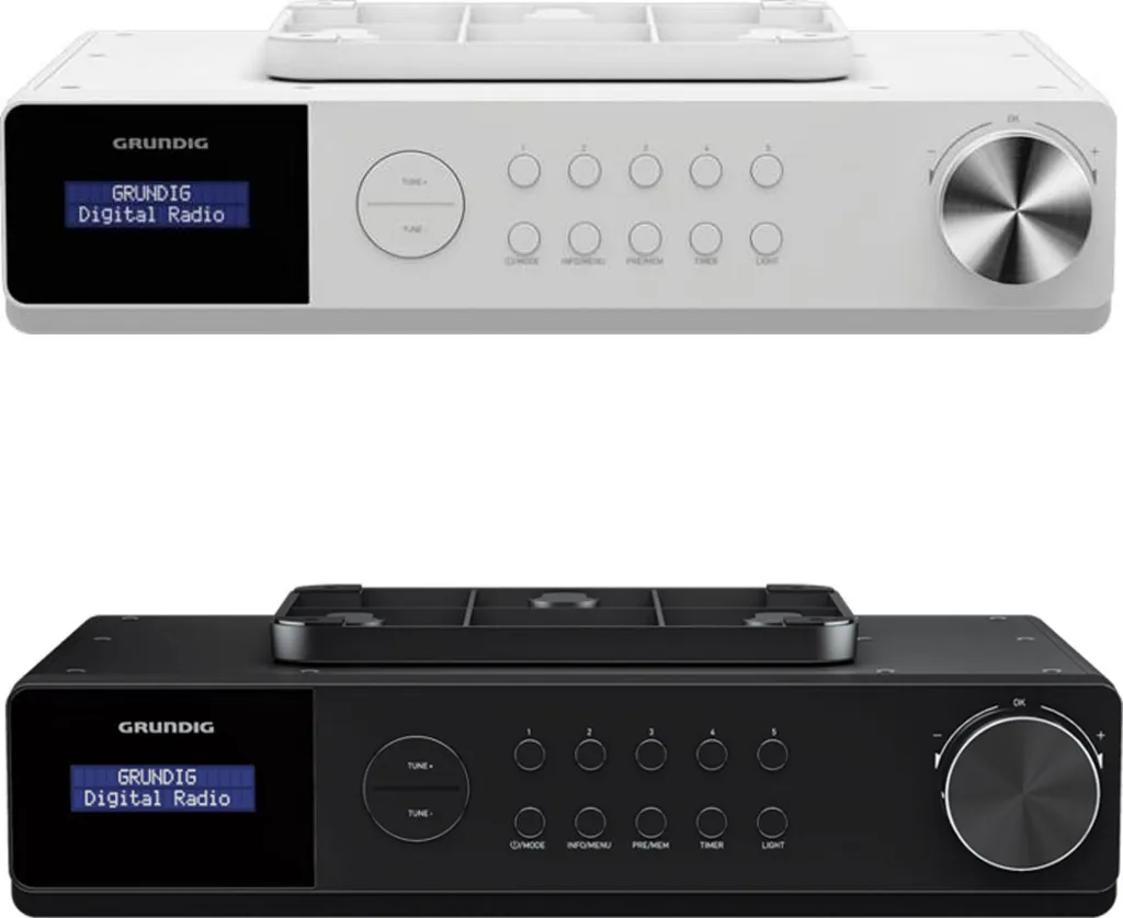 Radio de Cuisine DAB+ Grundig DKR 1000 BT : Fini les Grésillements