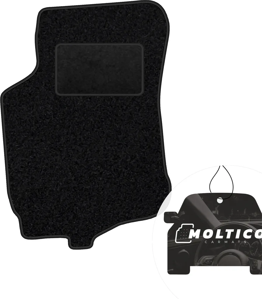 Interni Mitsubishi Galant 1988-1992: Tappetino Nero Velours moto-MOLTICO
