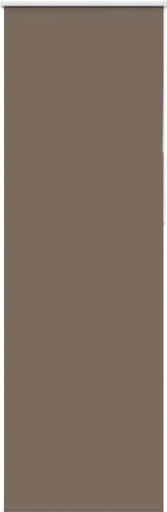 vidaXL Verdunkelungsrollo Kaffeebraun 70x230 cm Stoffbreite 65,7 cm