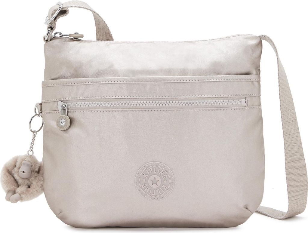 Kipling Arto Schultertasche 6 Liter K10878 Metallic Glow