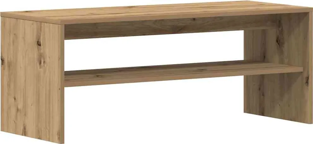 vidaXL Mobile TV Rovere Artisan 100x40x40 | Crea il tuo Cinema