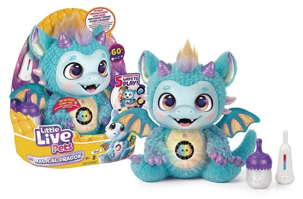 Little Live Pets My Dream Dragon interattivo Immagine del prodotto 