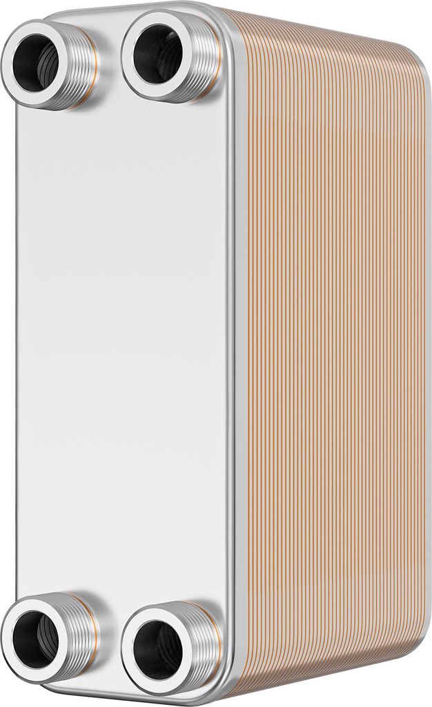Wiltec Échangeur de chaleur thermique avec 50 plaques – 286 Image du produit 