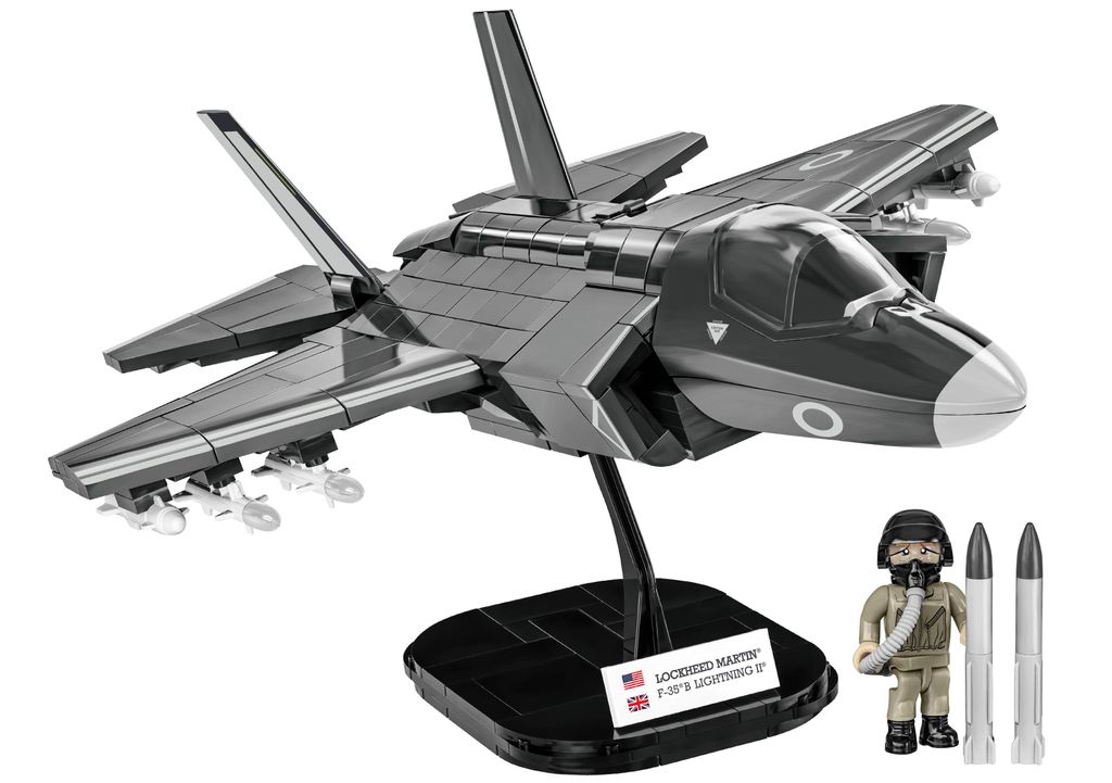 COBI 5830 Forces armées F-35B Lightning II, 1:48, 594 k, 1 Image du produit 