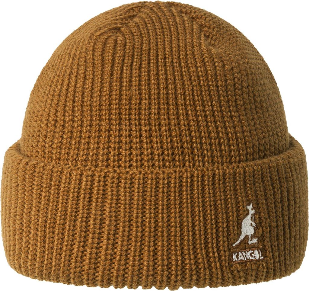 Kangol 2-in-1 Strickmütze und Beanie Cardinal