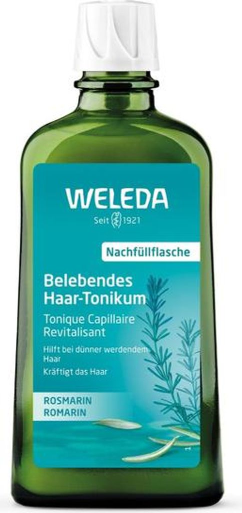 WELEDA Revitalisierendes Haarwasser mit Rosmarin 200 ml Produktbild 