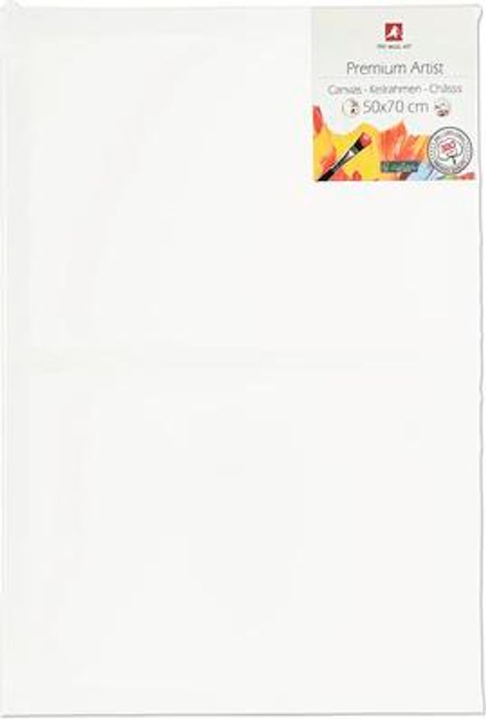 Leinwand zum Bemalen 50x70 cm Produktbild 