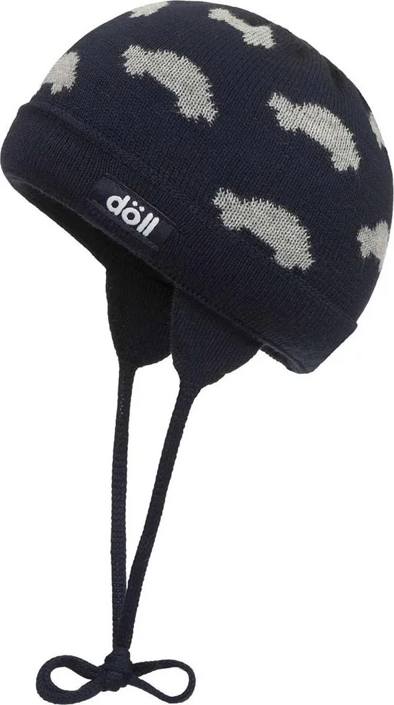 Döll Bindemütze Auto Blu | Cappello Neonato Trendy e Funzionale