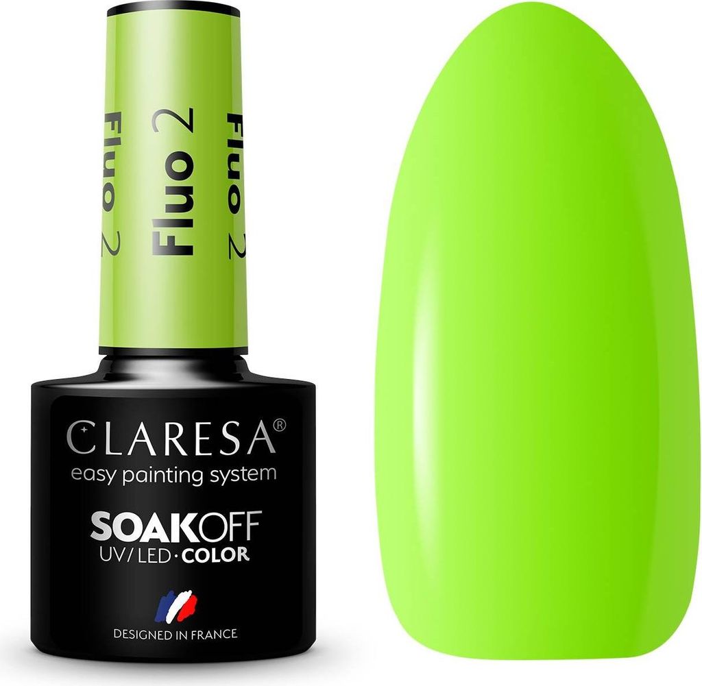 CLARESA vernice ibrida FLUO 2 -5g Immagine del prodotto 