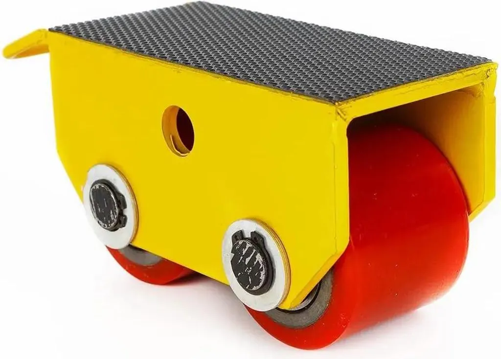 Sollevatore per Carichi Pesanti 2500kg | Kit Sposta Mobili Professionale