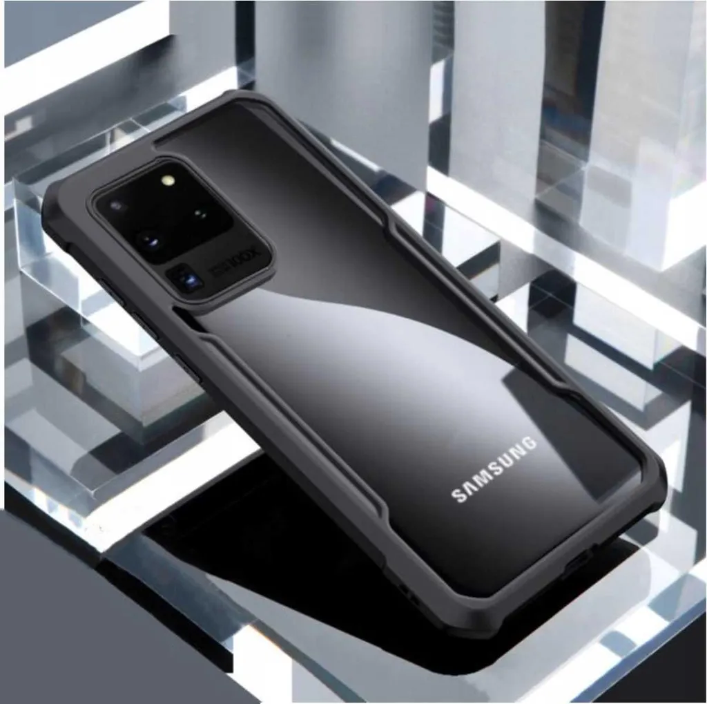 Coque SPACECASE Beetle pour Galaxy S20 Ultra noir protection robuste
