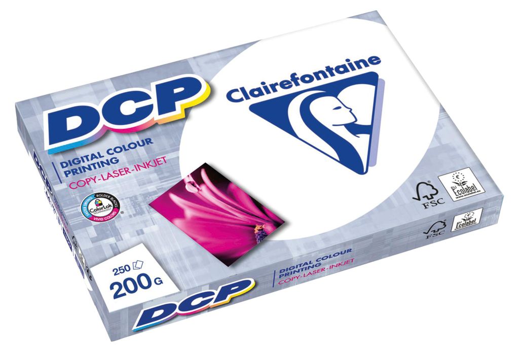 Clairalfa 1807C Clairalfa multifunkční papír DCP, DIN A4, Obrázek produktu 