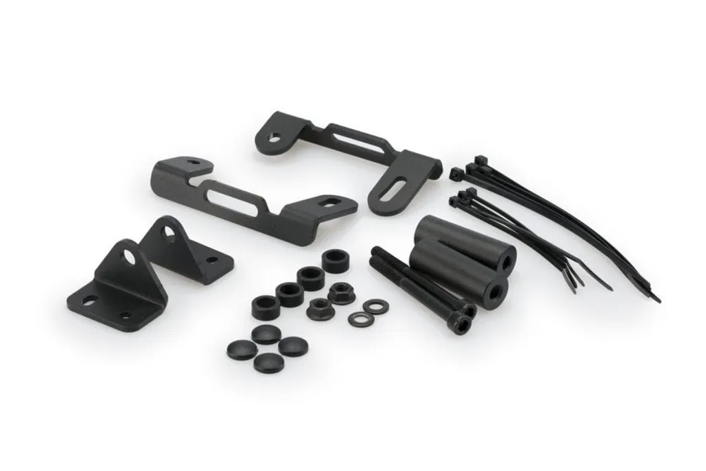 Feux Additionnels Moto pour SUZUKI DL650 V-STROM PUIG 3145N de Couleur Noir