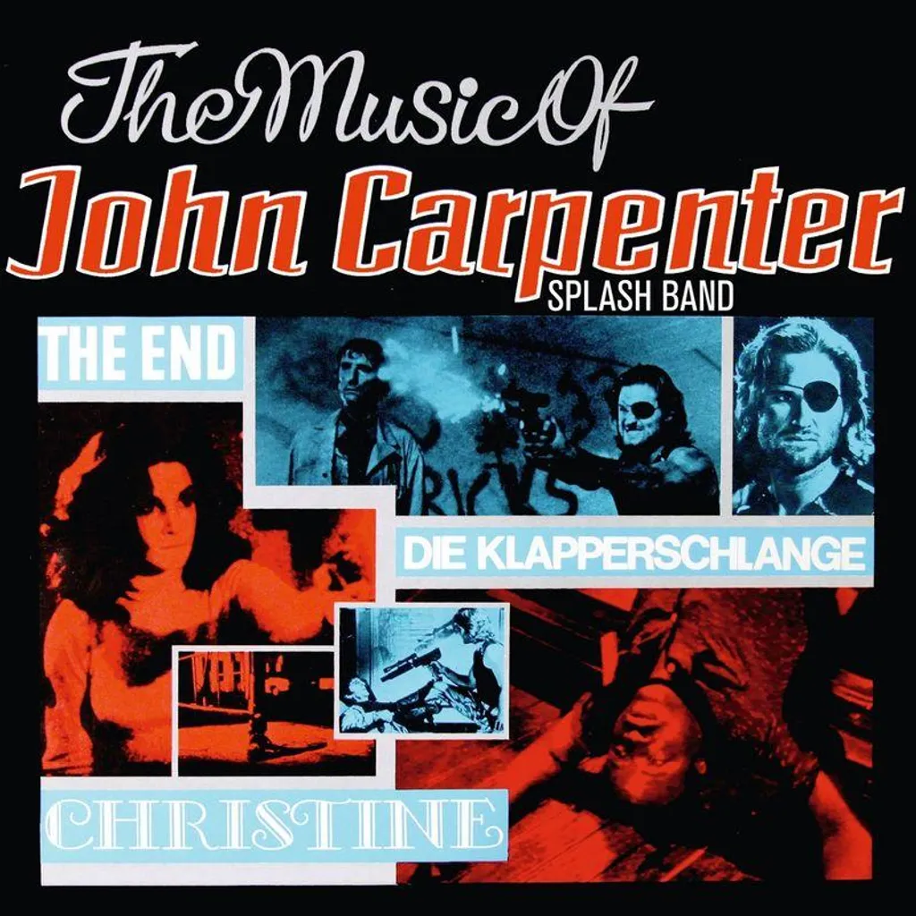 Splash Band La musique de John Carpenter - Vinyle Édition Collector Rare