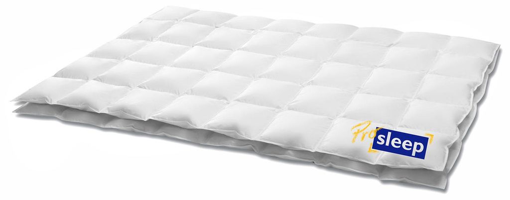 HANSKRUCHEN Bettdecke Daunen 155x220 cm extra Leicht waschbar Allergiker Sommerbettdecke atmungsaktiv Daunendecke weiss