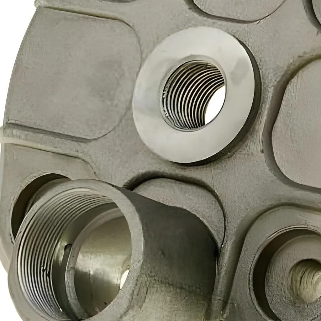 Culasse Airsal Sport 47mm fonte contre les fuites de compression