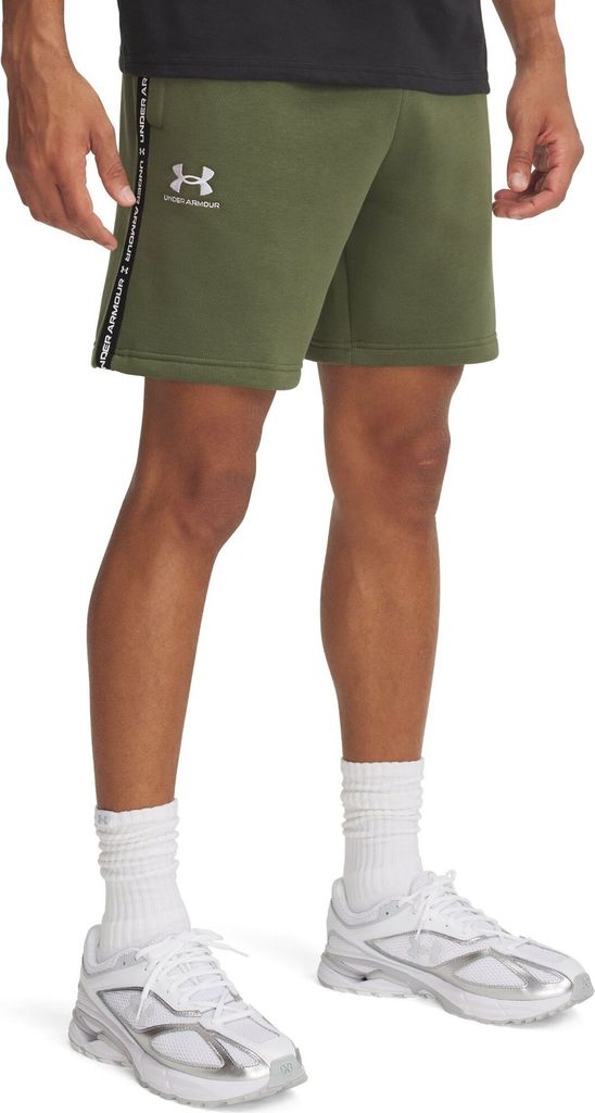 Under Armour Herren Shorts Ua Icon Fleece Short Taping 1390299-390__LG
