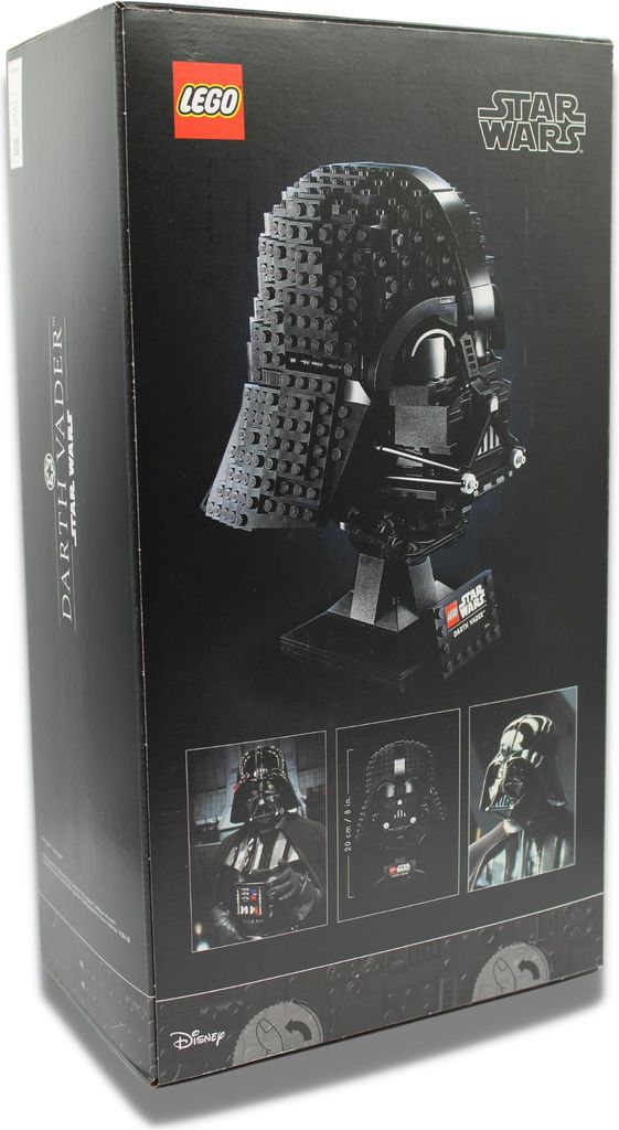 Lego Star Wars 75304 Darth Vader helma Obrázok produktu 29