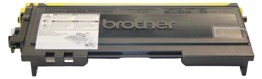 Brother TN-2005 Toner Black -Bulk Produktbild 