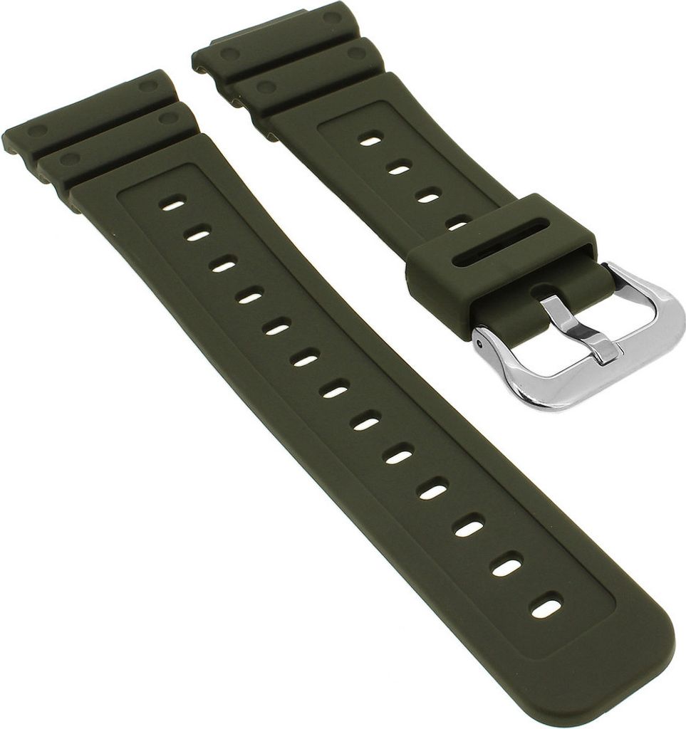 Casio G-Shock Uhrenarmband | Resin grün DW-5000MD-1ER DW-5600