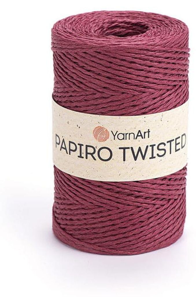 YarnArt Papiro Twisted příze 100 g / 200 m - barva 1322 Obrázek produktu 