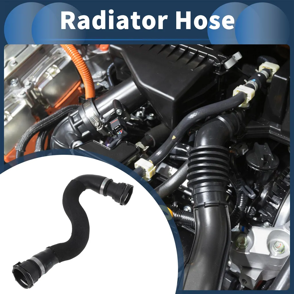 Tuyau liquide refroidissement Audi A4 Quattro 3.2L durable 1 pièce