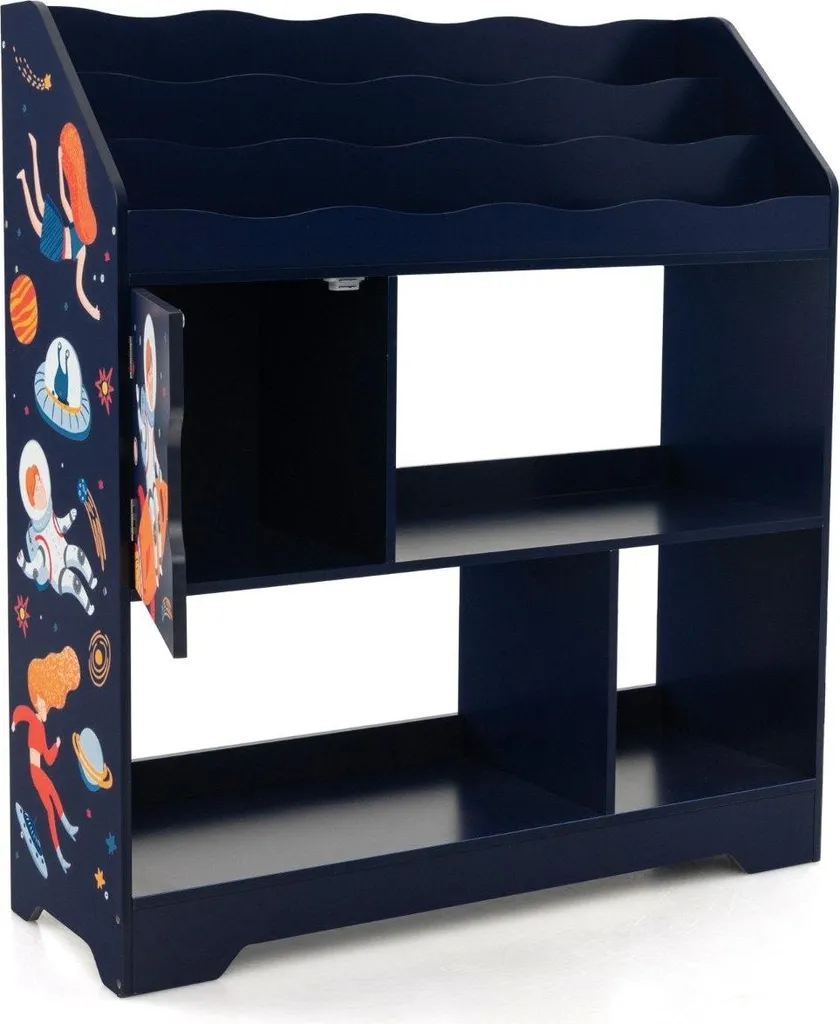 Organiseur de jouets 3 niveaux pour stopper le désordre en chambre enfant